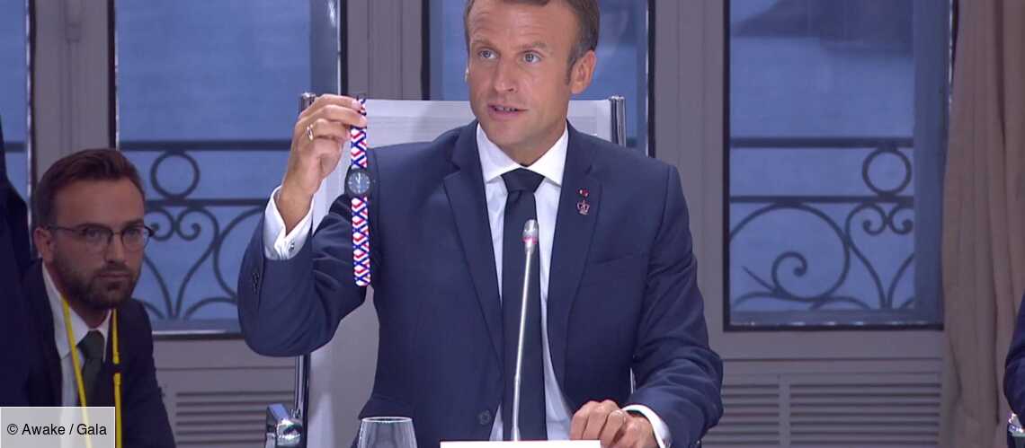 Emmanuel Macron Sa Montre Fait Le Buzz Au G7 Gala