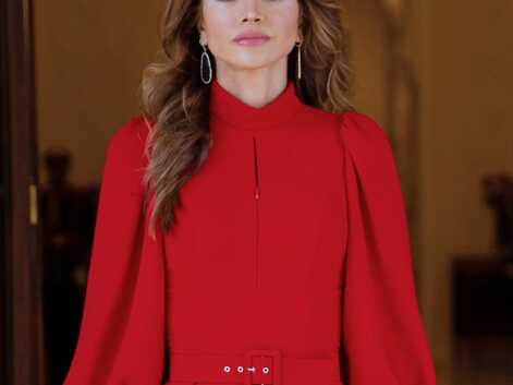 PHOTOS - Rania de Jordanie fashionista, elle n’a rien à envier à Kate Middleton