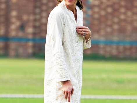 PHOTOS - Kate Middleton comme vous ne l'avez jamais vue : la duchesse en pleine partie de cricket !