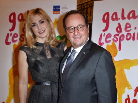 PHOTOS - Julie Gayet et François Hollande tout sourire… le couple plus radieux que jamais