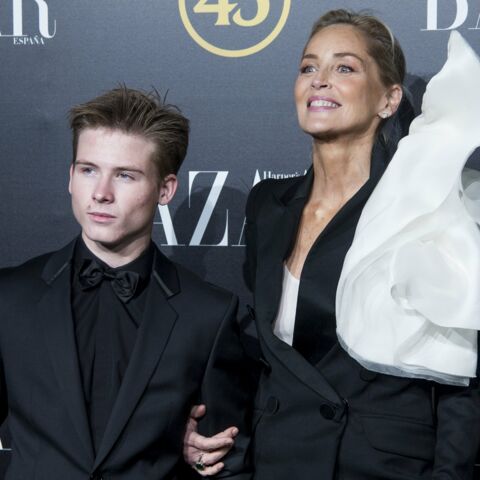 PHOTOS - Sharon Stone : à 19 ans, son fils Roan est devenu ...