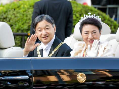 PHOTOS - Naruhito et Masako ont défilé à Tokyo pour l'intronisation de l'empereur