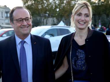 PHOTOS - Julie Gayet et François Hollande amoureux à la Foire du livre de Brive
