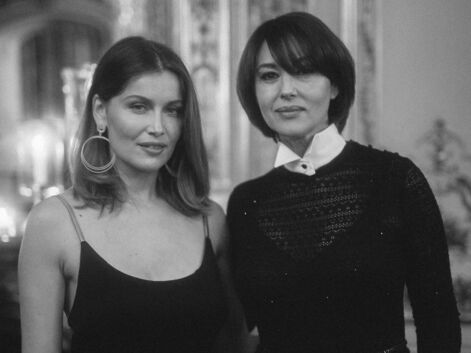 PHOTOS - Monica Bellucci, Isabelle Adjani et Laetitia Casta réunies à Paris
