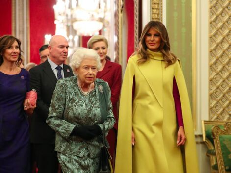 PHOTOS - Kate Middleton éclipsée par Melania Trump et son incroyable tenue