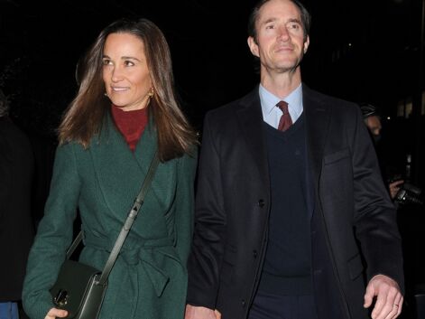 PHOTOS - Pippa Middleton et son mari, James, ont assuré un déplacement à la place du Fab Four