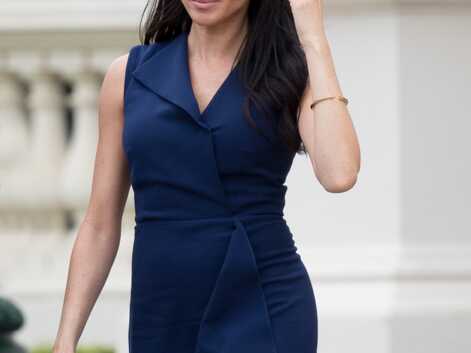 PHOTOS - Kate Middleton, Meghan Markle, Letizia d'Espagne, les stars adoptent le classic blue, couleur de l'année 2020.