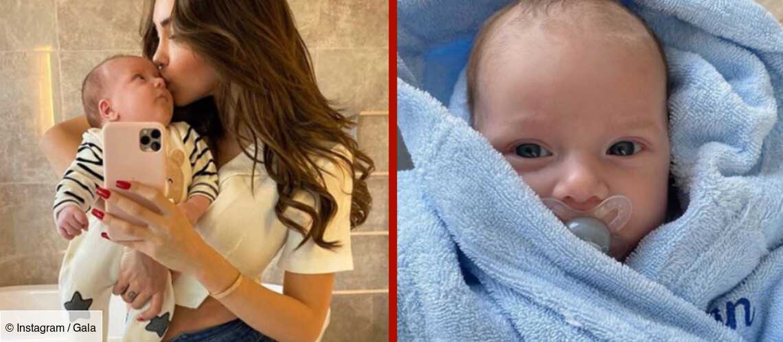 Photo Nabilla Devoile Enfin Le Visage De Son Fils Milann Gala