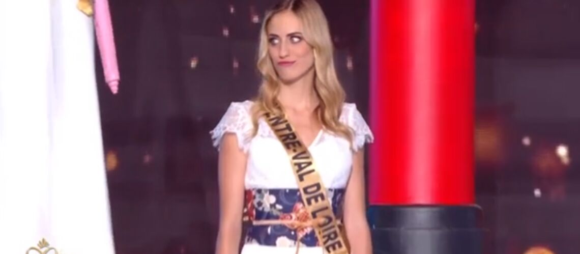 Miss France 2020 La Reaction Hilarante De Miss Centre Val De