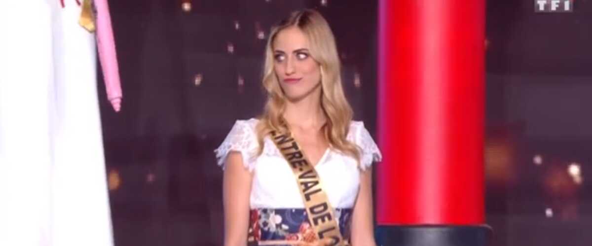 Miss France 2020 La Reaction Hilarante De Miss Centre Val De Loire Finaliste Gala