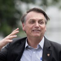 Jair Bolsonaro Qui Avait Insulte Brigitte Macron Fait Une Drole De Remarque Sur Les Sexagenaires Et La Maladie Gala