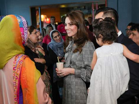 PHOTOS - Kate Middleton et William unis et complices pour leur première sortie depuis le "Megxit"