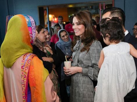 PHOTOS - Kate Middleton et William unis et complices pour leur première sortie depuis le "Megxit"
