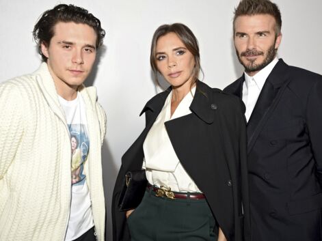 PHOTOS - Victoria, David et Brooklyn Beckham, Kate Moss... Qui était au défilé Dior de la Fashion Week de Paris?