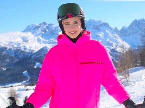 Photos - Kate Middleton, Alexandra Lamy, Laeticia Hallyday, Chiara Ferragni : les astuces des stars pour protéger leur peau au ski