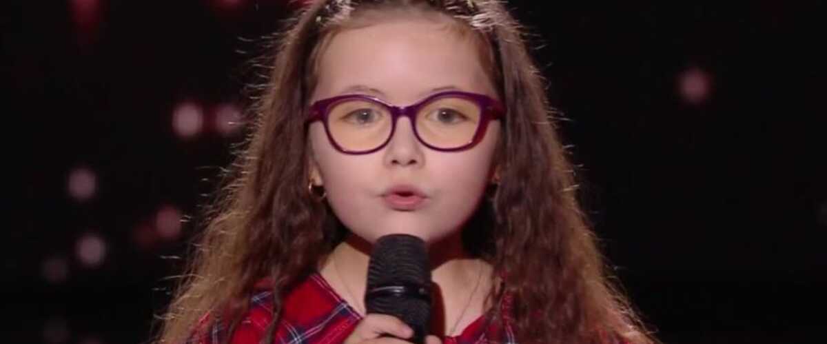 Emma Cerchi The Voice Kids Bientot Aveugle Sa Maladie Gagne Du Terrain Gala