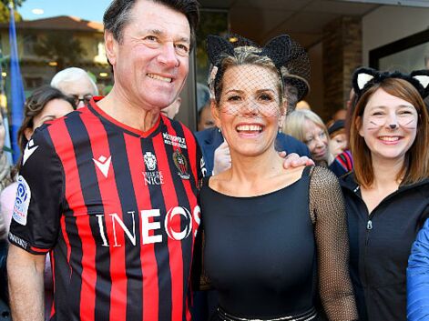 PHOTOS - Laura Tenoudji et Christian Estrosi déguisés au carnaval de Nice : ils rivalisent d'imagination !