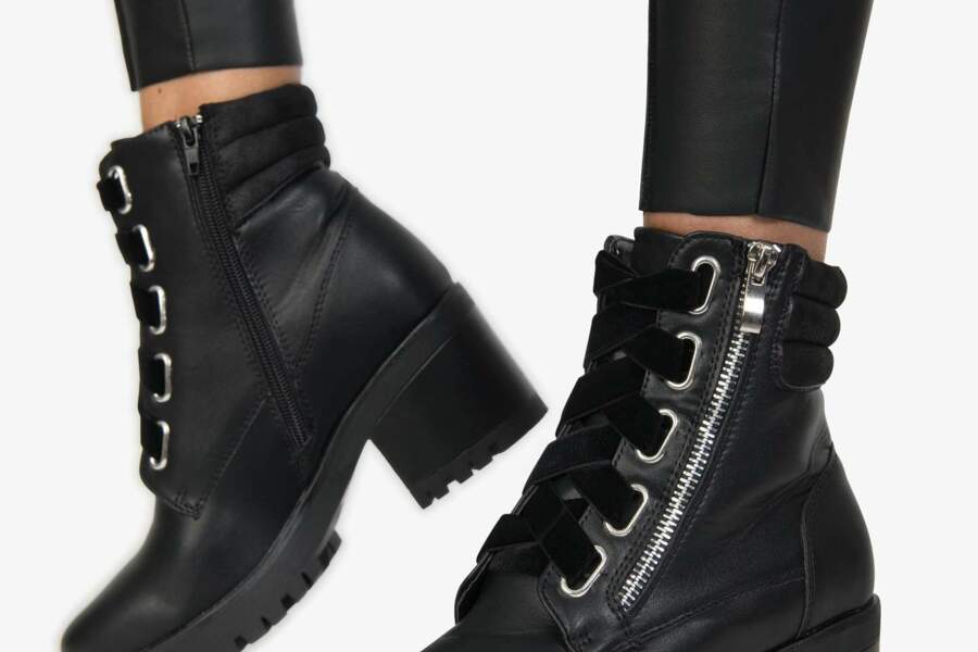 mules luxe femme