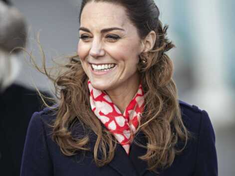 PHOTOS - 10 looks d'hiver de Kate Middleton en moins cher