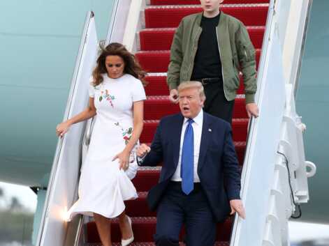 PHOTOS - Barron Trump : l'évolution style du fils de Melania et Donald