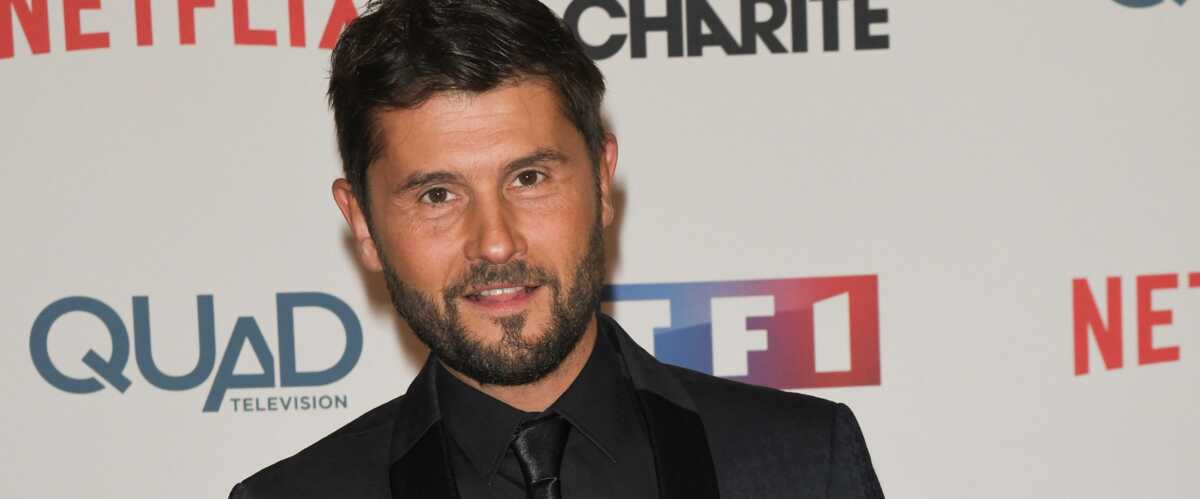 Photo Christophe Beaugrand Devoile Le Visage De Son Fils Les Internautes Conquis Gala