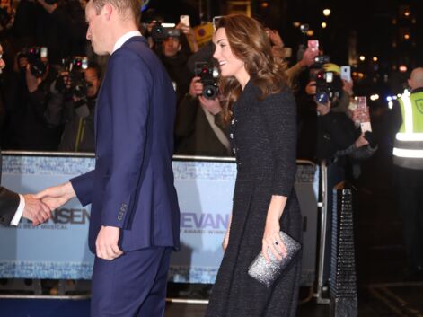 PHOTOS - Kate Middleton et le prince William, couple glamour pour une sortie culturelle