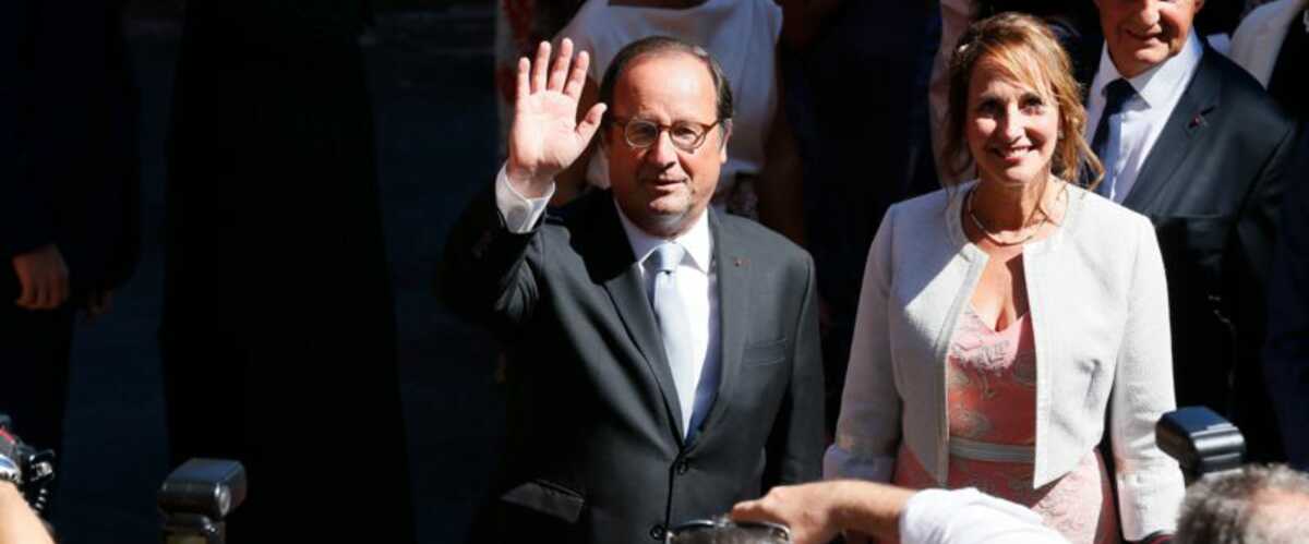 Francois Hollande Ne S Est Jamais Marie Mais A Son Avis Sur Le Mariage De Pamela Anderson Gala