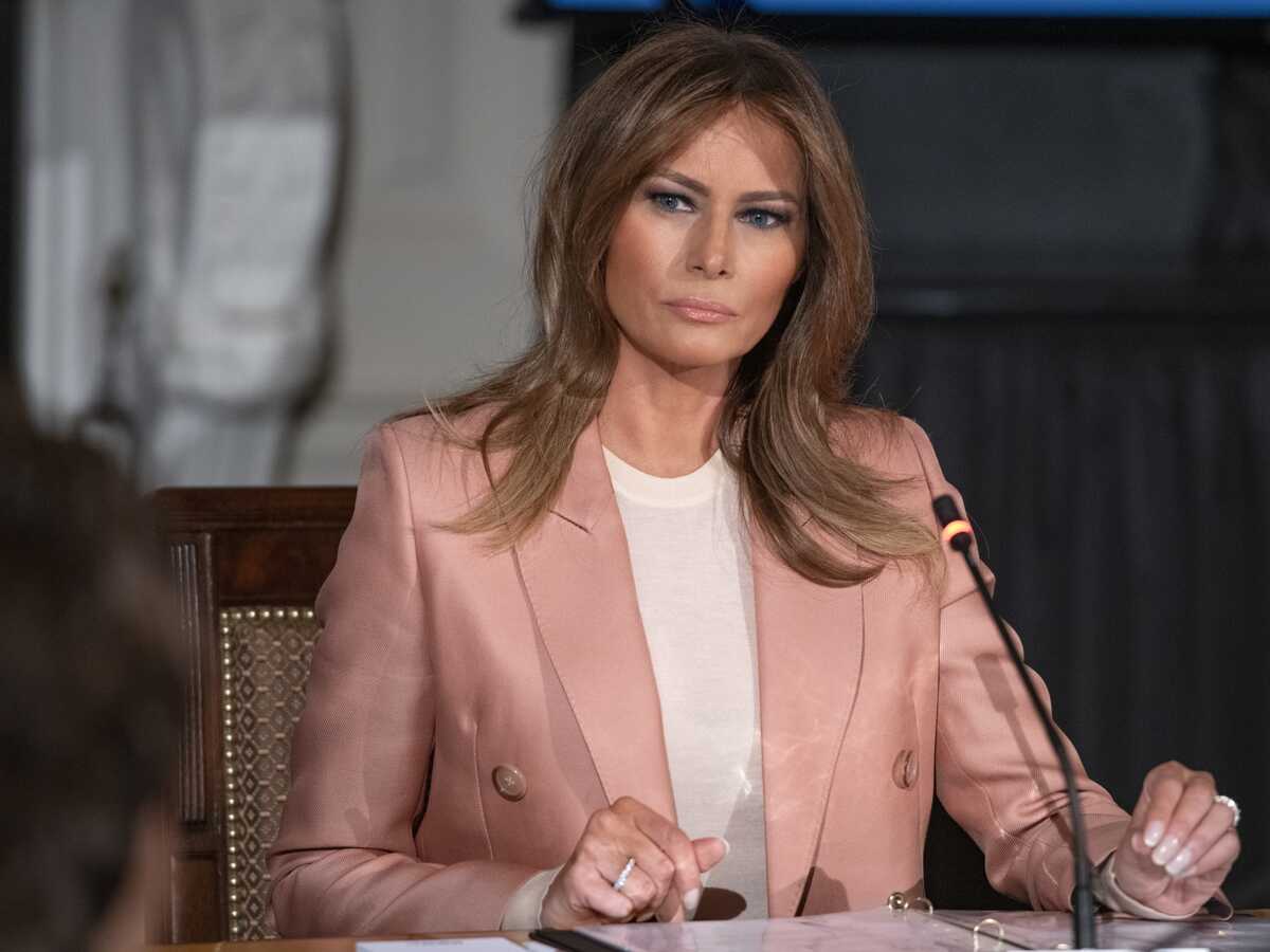 Melania Trump, ses derniers jours peu glorieux : On n'a jamais vu aussi entêtée et défiante