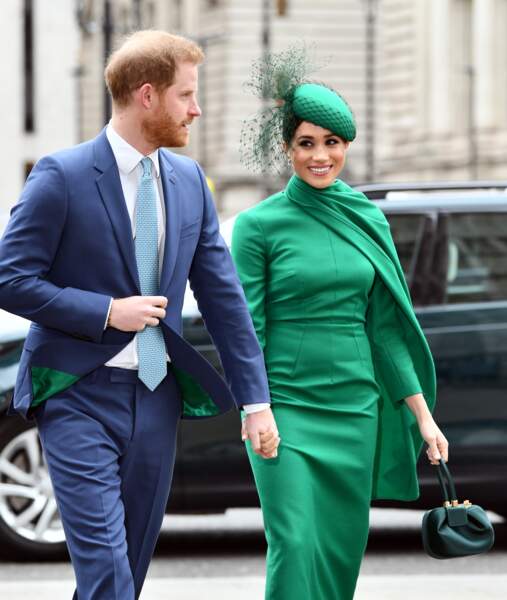 Le prince Harry, duc de Sussex, et Meghan Markle,