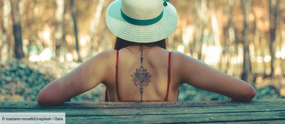 Les Tatouages Tendance Pour Femme En Gala