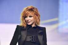 Photo Alizee Mylene Farmer Sa Reine Gala