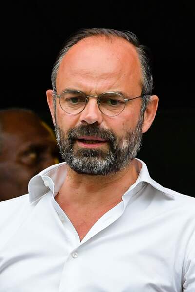 Apparition De Trou Dans La Barbe Edouard Philippe et sa barbe - Gala