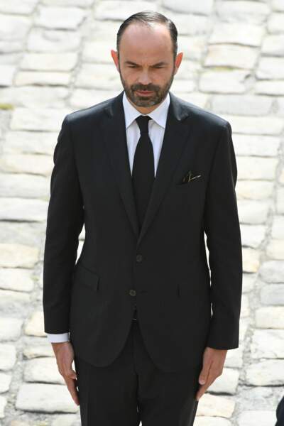 Apparition De Trou Dans La Barbe Edouard Philippe et sa barbe - Gala