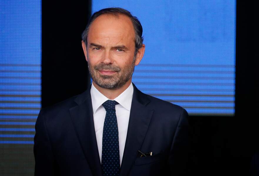 Apparition De Trou Dans La Barbe Edouard Philippe et sa barbe - Gala