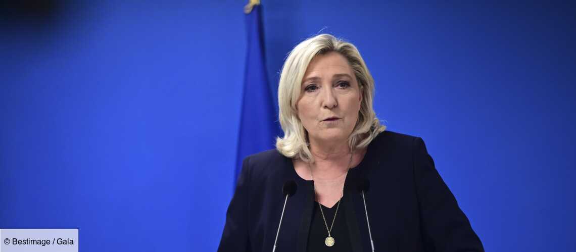 Marine Le Pen Peut Elle Passer Marine Le Pen épinglée : cette grosse boulette qui ne passe pas - Gala