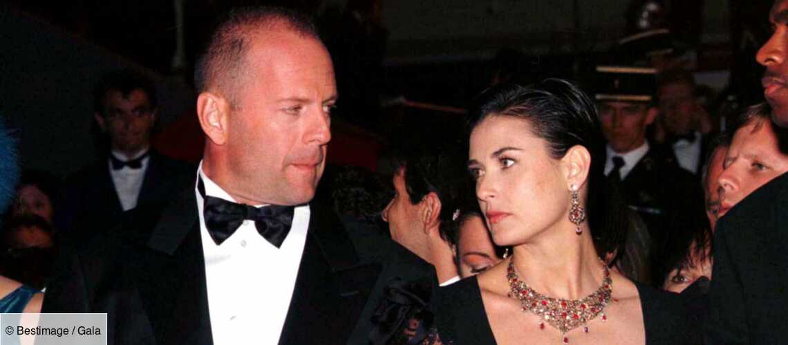 Demi Moore et Bruce Willis, divorcés mais confinés ...