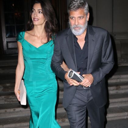 Amal Clooney Rare Sortie Avec Ses Jumeaux Trop Mignons Qui Ont