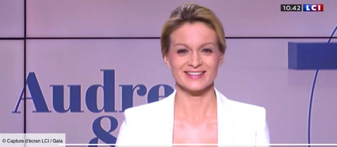 Qui Est La Compagne De Gérald Kierzek Gérald Kierzek et Audrey Crespo-Mara hilares après une petite blague