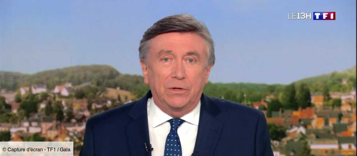 Jacques Legros (13h de TF1) reconnaît être « sorti de son ...