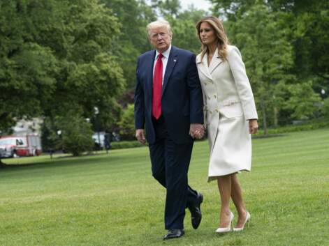 PHOTOS - Melania Trump : retour sur ses plus beaux manteaux