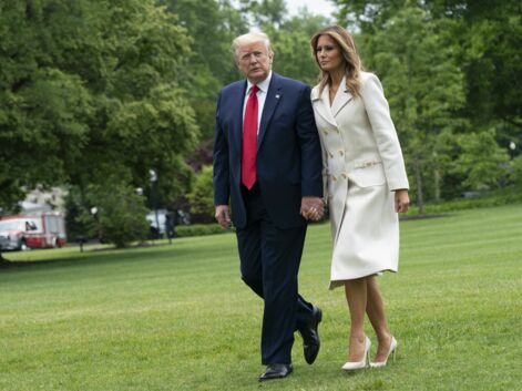 PHOTOS - Melania Trump : retour sur ses plus beaux manteaux