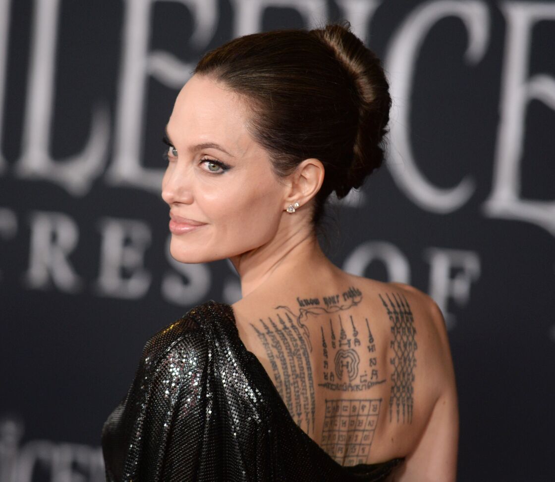 Анджелина Джоли 2009