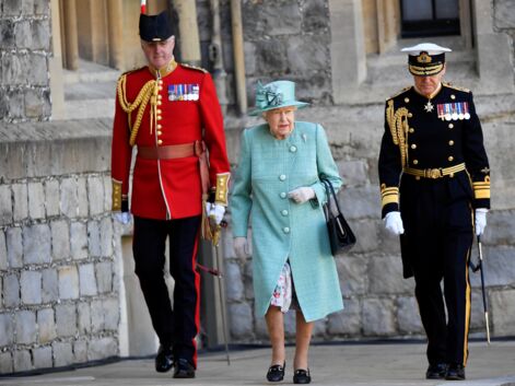 PHOTOS - Elizabeth II seule : cette cérémonie militaire inédite à Windsor