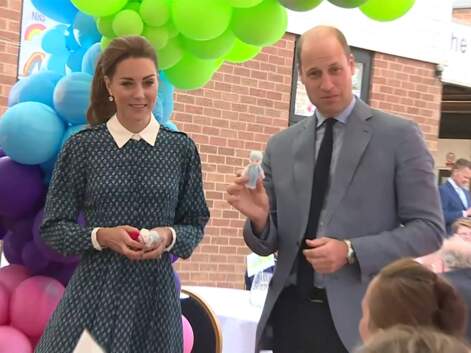 PHOTOS : Kate Middleton reçoit un joli cadeau lors d'une visite