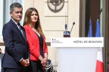 Marlene Schiappa Qui Est Cedric Bruguiere Son Mari Depuis 14 Ans Gala