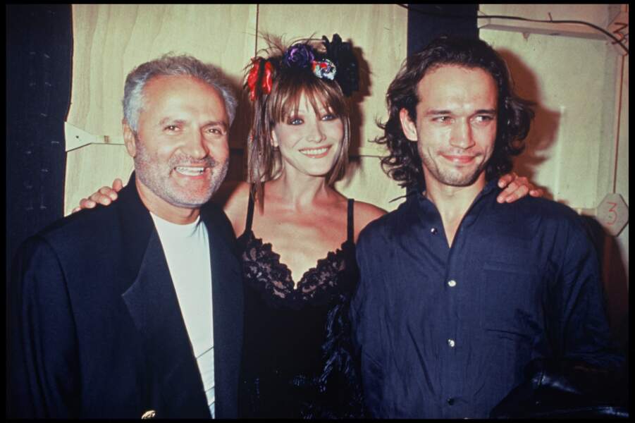 PHOTOS - Carla Bruni Et Vincent Perez : Les Plus Belles Photos De Leur ...