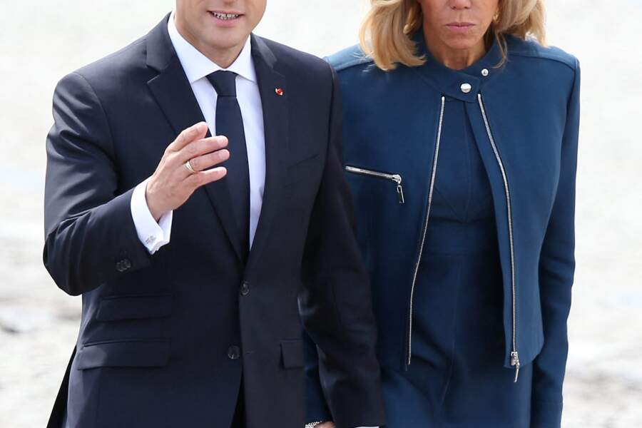 Brigitte Macron : Tous Ses Looks Du 14 Juillet - Gala