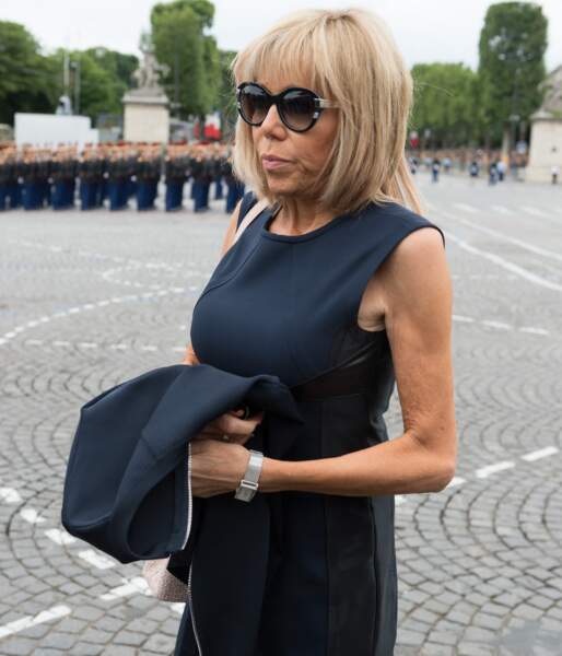 Brigitte Macron : Tous Ses Looks Du 14 Juillet - Gala