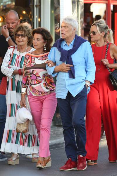 PHOTOS : Bernard Tapie en vacances avec sa famille - Gala