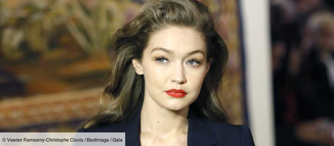 Photo Gigi Hadid Enceinte Devoile Son Ventre Tres Arrondi Gala